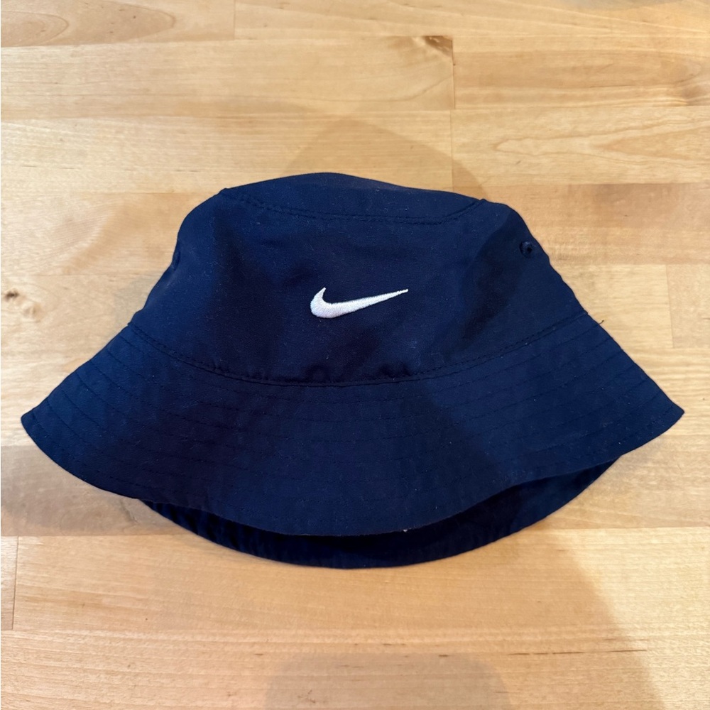 Nike Infant Dark Blue Bucket Hat